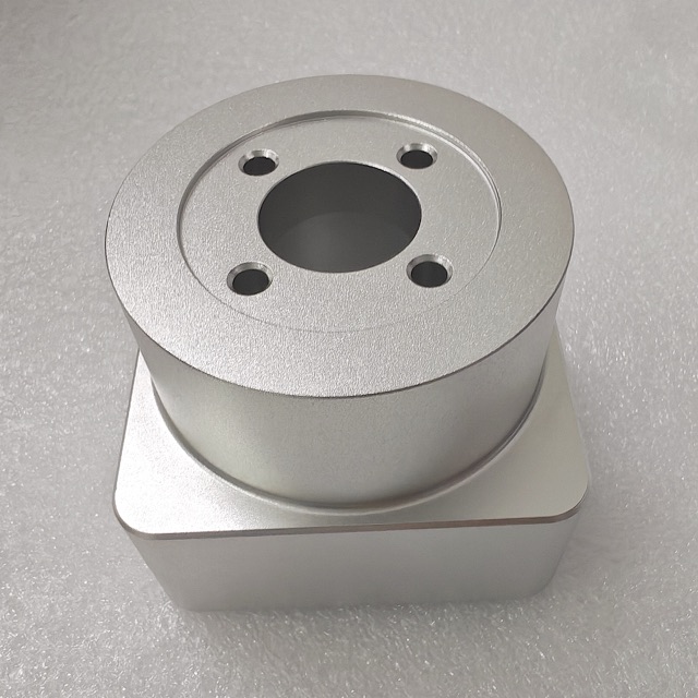 Custom stainless steel precision component manufactured by Maisi Precision.