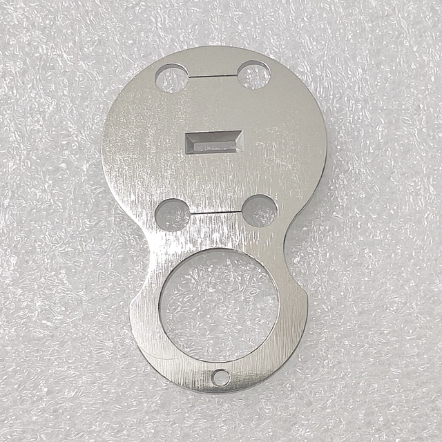 Custom stainless steel precision component manufactured by Maisi Precision.