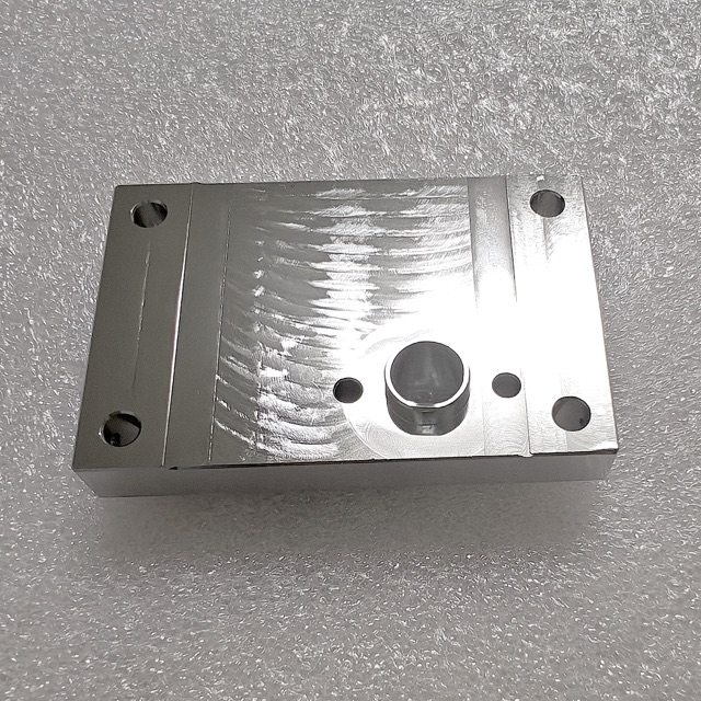 Custom stainless steel precision component manufactured by Maisi Precision.