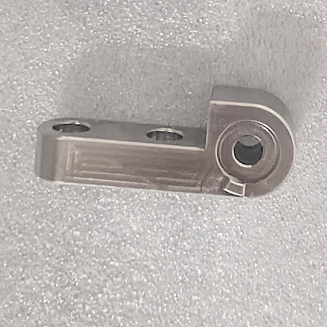 Custom stainless steel precision component manufactured by Maisi Precision.