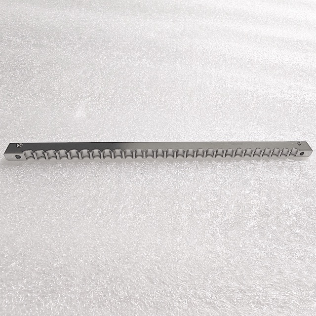 Custom stainless steel precision component manufactured by Maisi Precision.